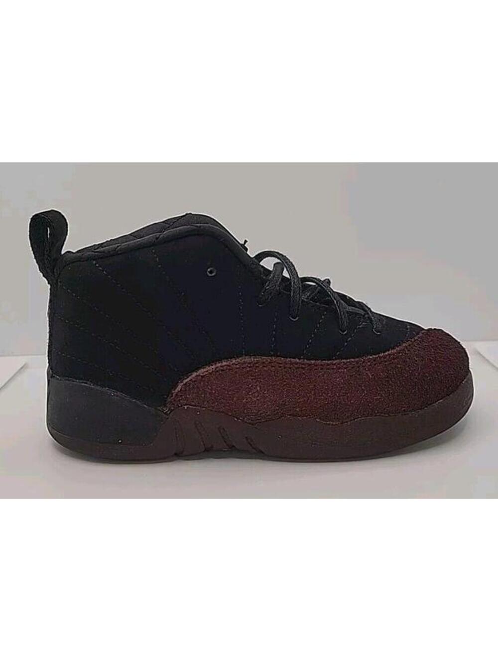 Jordan 12 Retro SP (TD) A Ma Manière Black Size 9c